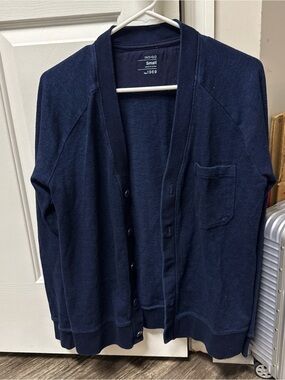 Indigo Rein Navy Blue Cotton Tee